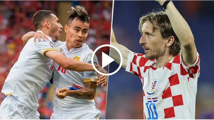 Armenia vs. Croacia por las Eliminatorias.