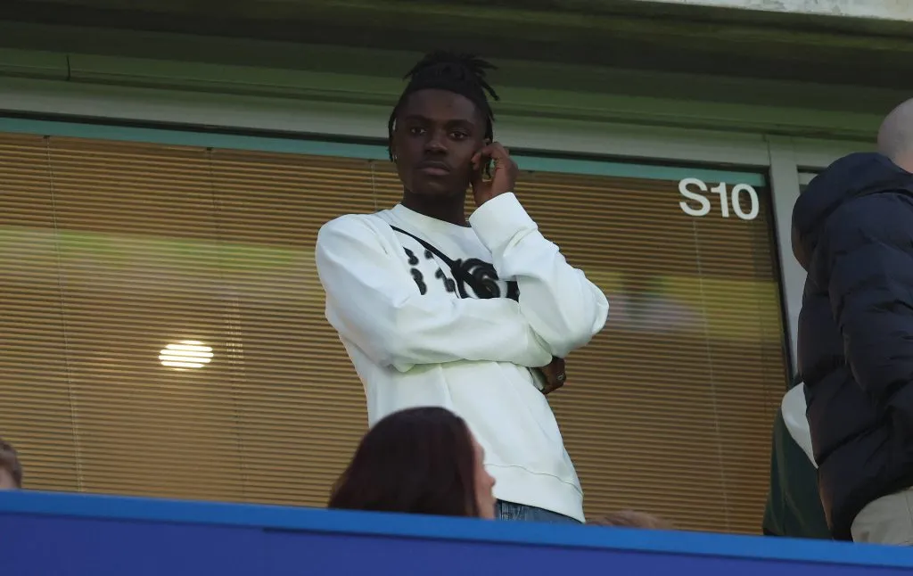 Roméo Lavia (IMAGO / Sportimage)