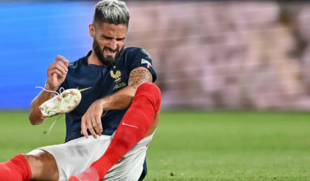 Olivier Giroud: Getty Images