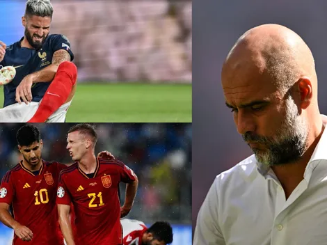 Guardiola tenía razón: todos los caídos en fecha FIFA