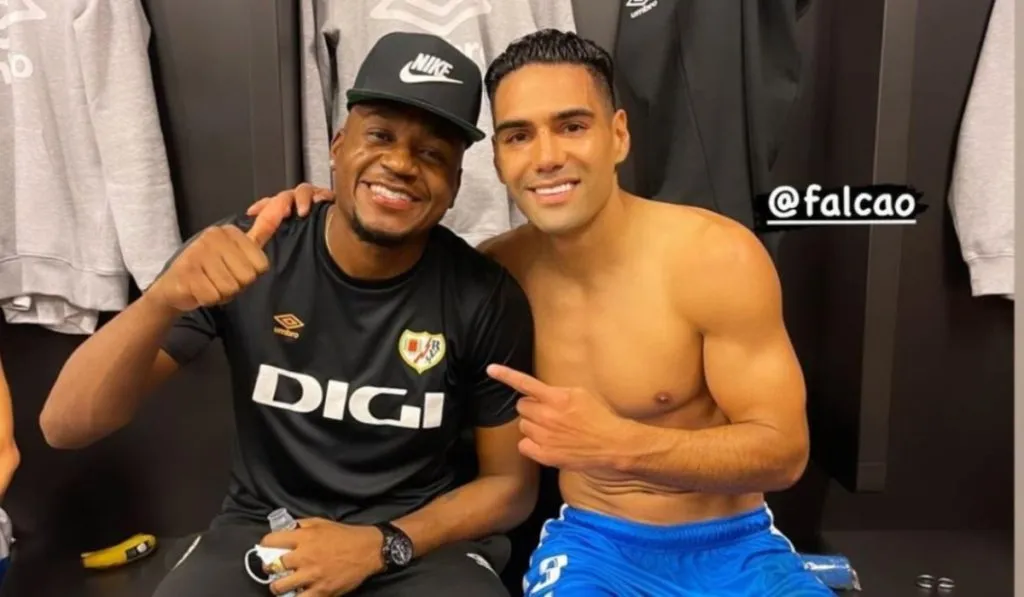 Iván Arboleda y Falcao: Getty Images