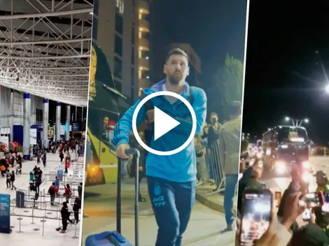 Locura total por Messi en Bolivia