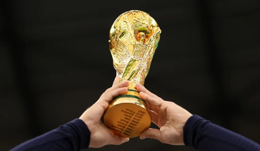 Copa Mundial de la FIFA: Getty Images
