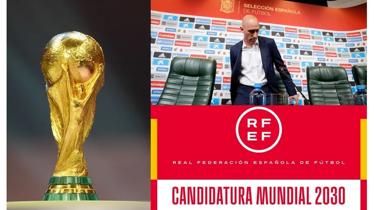 Copa del Mundo, Luis Rubiales y RFEF.