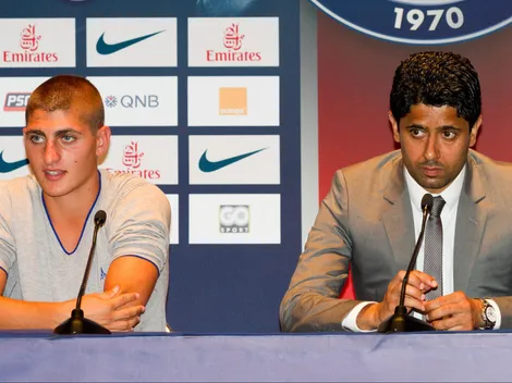 Al Khelaifi fue acusado de extorsión por el exrepresentante de Verratti