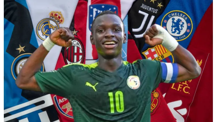 Amara Diouf.