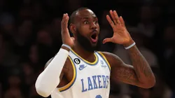 LeBron James, figura de Los Angeles Lakers.