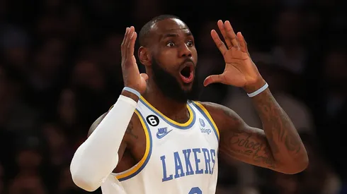 LeBron James, figura de Los Angeles Lakers.