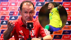 Juan Reynoso y el truco para evitar la magia de los brasileños en Lima