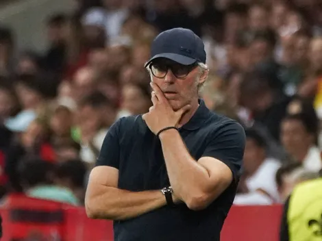 Lyon reemplazaría a Laurent Blanc con otro campeón del mundo