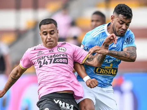 ¡Tremendo partidazo en el Callao! Sporting Cristal y Sport Boys igualaron por Liga 1