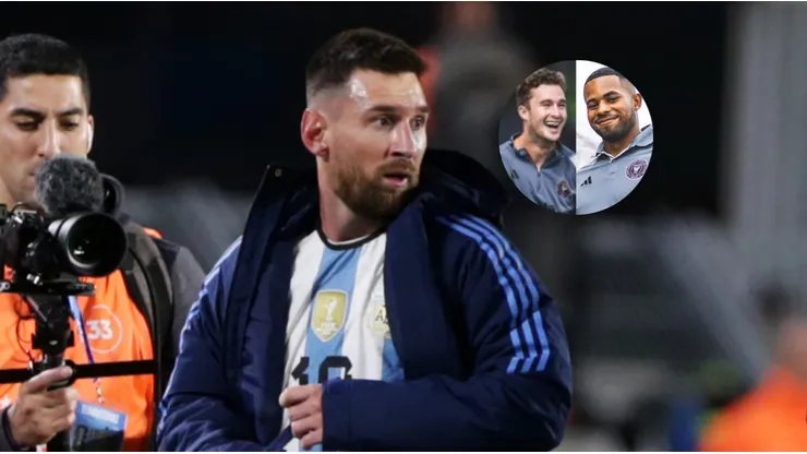 Lionel Messi con nuevos refuerzos de Inter Miami.