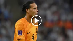 Países Bajos se lo dio vuelta a Irlanda tras un costoso error de Van Dijk