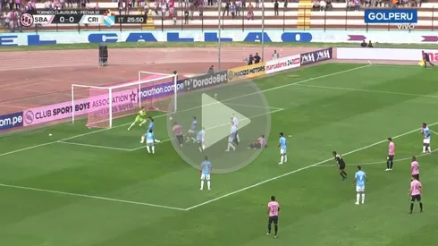 ¡Se salió el mar! Jesús Barco pone adelante al Sport Boys contra Cristal