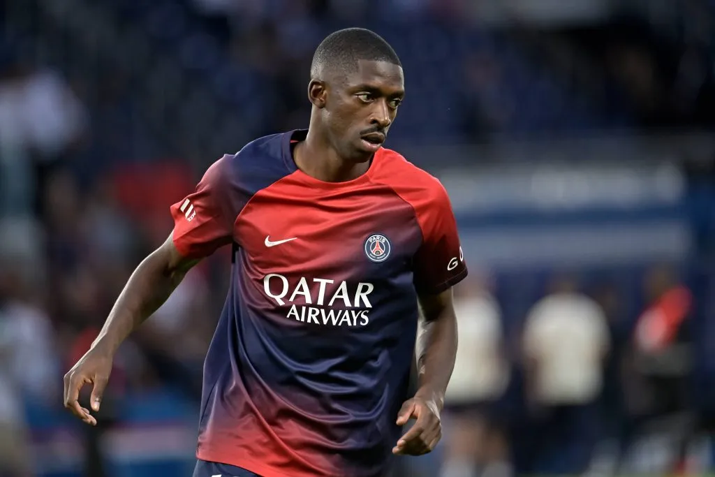 Ousmane Dembélé (IMAGO / Le Pictorium)