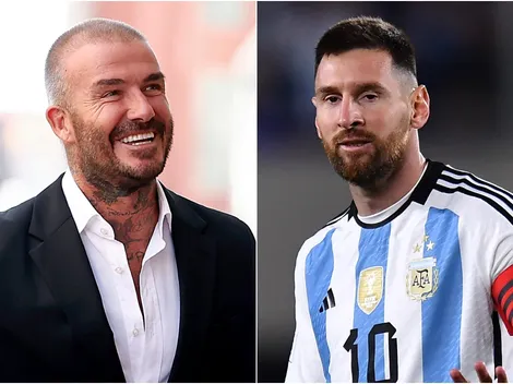 Así reaccionó David Beckham ante la victoria de Inter Miami sin Messi