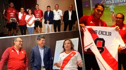 Presidenta del Perú y su SORPRESIVA VISITA a concentración de la Selección
