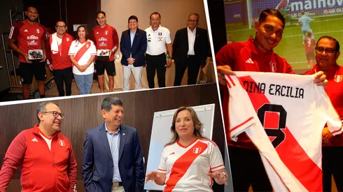 Presidenta del Perú y su SORPRESIVA VISITA a concentración de la Selección