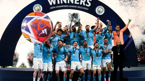 Balón de la final de la Champions League