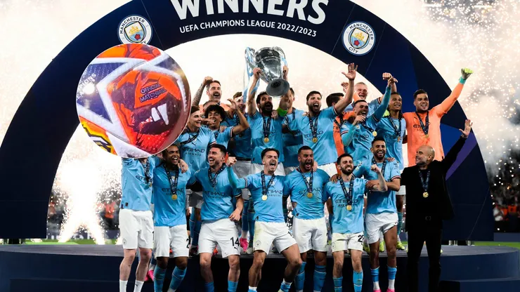 Balón de la final de la Champions League