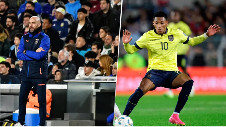 El DT de 'La Tri' probó un equipo con este jugador.