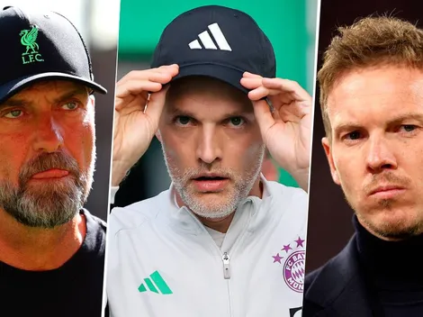 Klopp, Tuchel y Nagelsmann los candidatos a suplantar a Flick