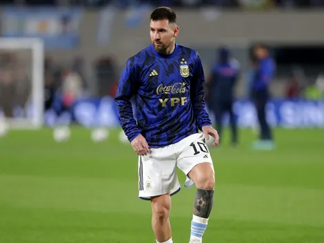 ¡Despejó las dudas! Scaloni aclaró la condición de Messi