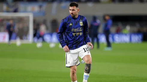 Lionel Messi
