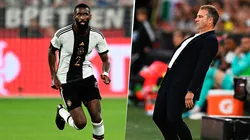 Las redes sociales dudan de la actitud de Antonio Rudiger en el partido de Alemania vs. Japón. Getty Images.
