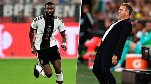 Las redes sociales dudan de la actitud de Antonio Rudiger en el partido de Alemania vs. Japón. Getty Images.