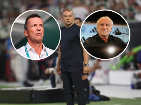 Voller y Mathaus durísimos con Flick