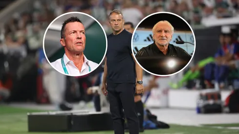 Hansi Flick dejó de ser el entrenador de Alemania tras la derrota con Japón por 4 a 1. Getty Images.