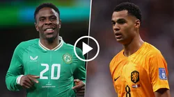 Irlanda vs. Países Bajos por las Eliminatorias.