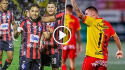 Cartaginés vs. Herediano por la Liga Promérica.