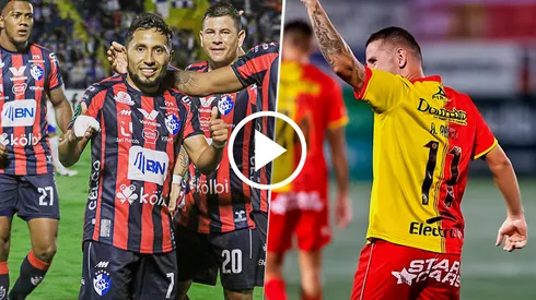 Cartaginés vs. Herediano por la Liga Promérica.