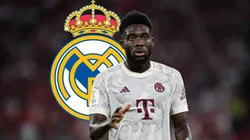 Alphonso Davies es el apuntado por el Real Madrid para reemplazar a Ferland Mendy. Getty Images.