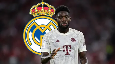 Alphonso Davies es el apuntado por el Real Madrid para reemplazar a Ferland Mendy. Getty Images.