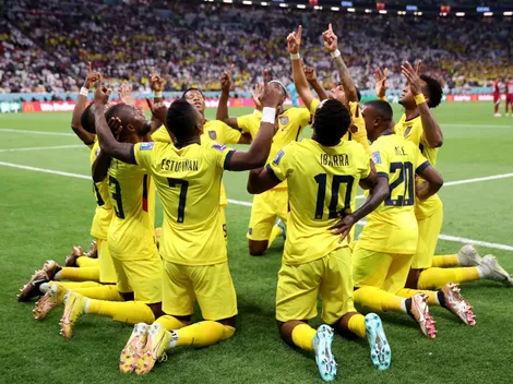 Estuvo en el mundial con Ecuador y ahora no juega ni cinco minutos