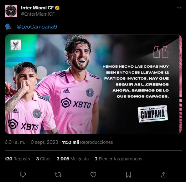 (Fuente: Inter Miami CF)