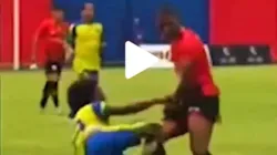 Este equipo presentó a su jugador con el vídeo de una patada