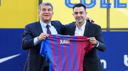 Xavi Hernández firmó su contrato con el FC Barcelona hasta junio del 2025. Getty Images.