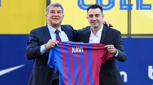 Xavi Hernández firmó su contrato con el FC Barcelona hasta junio del 2025. Getty Images.