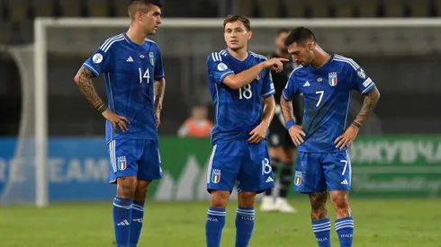 Italia y Macedonia del Norte empataron 1 a 1. Getty Images.