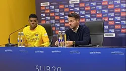 Jan Sierksma destacó el marco que se vivió en la Bombonera durante el partido que Boca y AZ Alkmaar jugaron por la Copa Intercontinental Sub 20 2023. @AZAlkmaar