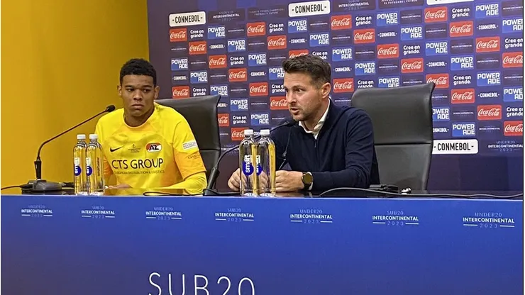 Jan Sierksma destacó el marco que se vivió en la Bombonera durante el partido que Boca y AZ Alkmaar jugaron por la Copa Intercontinental Sub 20 2023. @AZAlkmaar