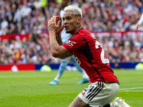 La ex de Antony pide a Manchester United un severo castigo