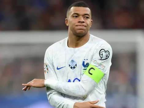 En Francia se sorprenden por cómo fue el reencuentro de Mbappé con la Selección