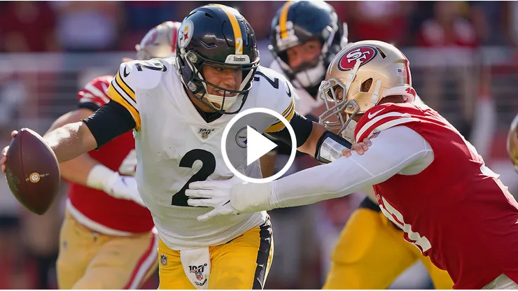 Ver Pittsburgh Steelers vs. San Francisco 49ers EN VIVO por la NFL