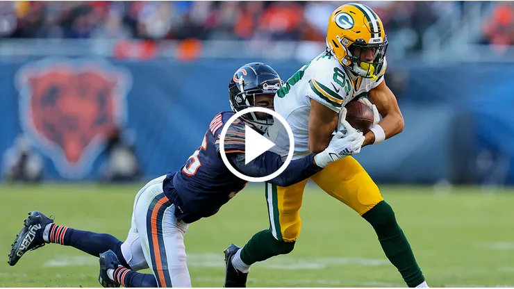 VER a Chicago Bears vs. Green Bay Packers EN VIVO por la NFL