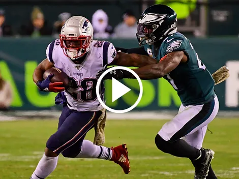 Dónde VER ONLINE New England Patriots vs. Philadelphia Eagles EN VIVO por la NFL